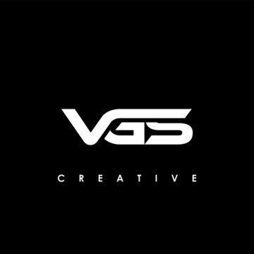 VGS Letter Initial Logo Design Template Vector Illustration