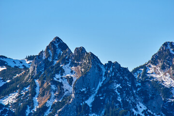 Ruchenkoepfe, a mountain in southern bavaria