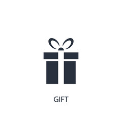 Gift box icon