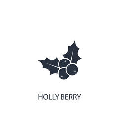 Holly berry icon