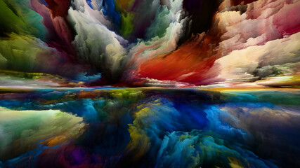 Obraz na płótnie Canvas Acceleration of Inner Spectrum