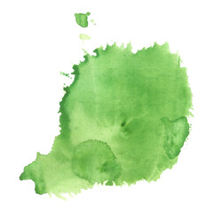 Aquarell Klecks