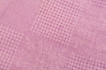 Textured fabric-based material for craft and creativity