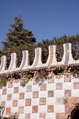 Parc Guell, Barcelone, Gaudi © Elodie