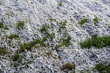 Premières neiges en Suisse