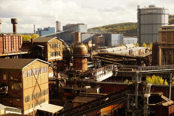 Ehemaliges Stahlwerk