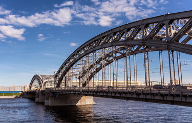 bridge over the river