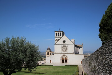 Basilica of Saint Francis in Assisi, Italy