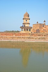 Obraz premium Gwalior Fort, Gwalior, Madhya Pradesh, India