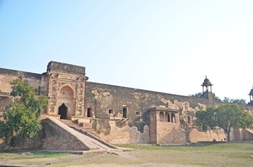 Fototapeta premium Gwalior Fort, Gwalior, Madhya Pradesh, India