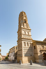 church of our Lady of the Assumption in Utebo town, province of Zaragoza, Aragon, Spain