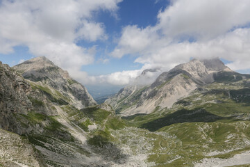 Gran Sasso e Pizzo Intermesoli 