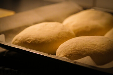 Ciabatta backen