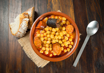 Potaje de garbanzos