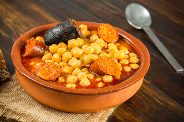 Potaje de garbanzos