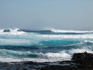 A little bit of Canary iselands