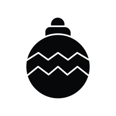 Obraz premium Decoration Celebration Ornament glyph icon