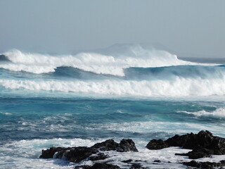 A little bit of Canary iselands