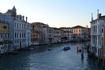 grand canal city venice