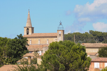 Fototapeta na wymiar Saint-Gervais, Gard, Vallée de la Cèze 