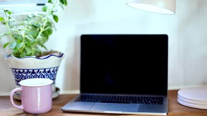 working and celebrating from home