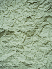 Top view Abstract background with crumpled paper. Studies concept.
