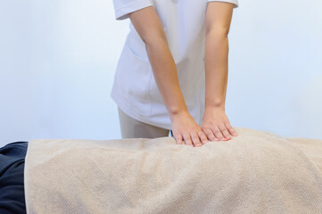 整体　腰のマッサージ