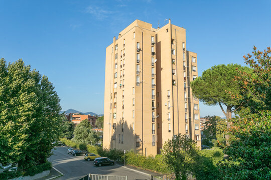 Case popolari, Colle Fiorito 