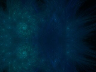 Imaginatory fractal background Image