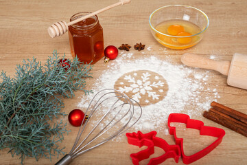 Christmas spirit in the kitchen