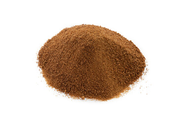 Neat pile of coconut sugar