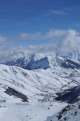 Station de ski Saint Jean d'Arves, Alpes
