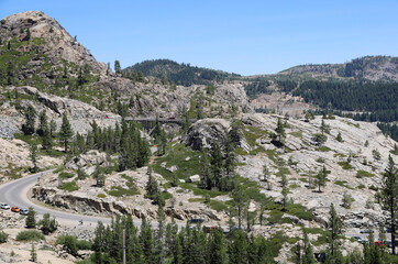 Donner Pass Rainbow Bridge