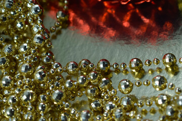 Christmas decoration background