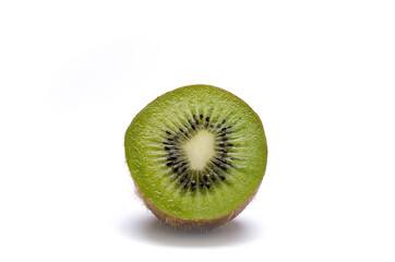 Fototapeta na wymiar slice of kiwi