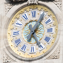 Fototapeta na wymiar Tower Clock