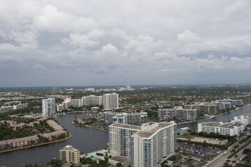 Obraz premium view of the city