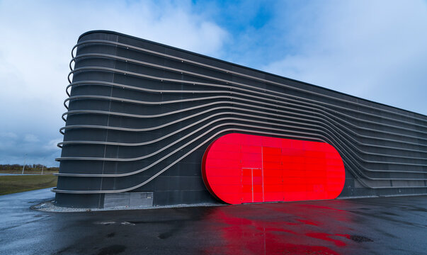 Building Epsilon, Parque Tecnol&oacute;gico de Alava, Vitoria, Alava, Basque Country, Spain, Europe