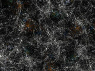 Imaginatory fractal background Image