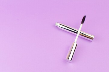 cosmetics for eye and lip makeup