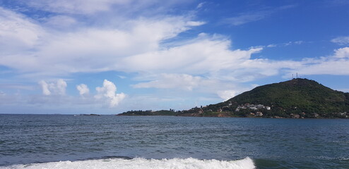 Ocean at Vila Velha, Guarapari, Espírito Santo, ES.