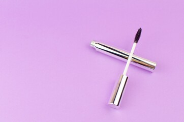 cosmetics for eye and lip makeup