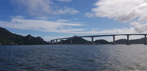 Third bridge on Vitória, ES, Brasil