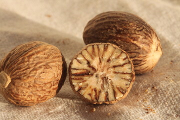 Nuez moscada - Myristica fragrans