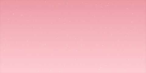 Abstract pink gradient galaxy with nebula cosmos background and stardust in deep universe. vector illustration.