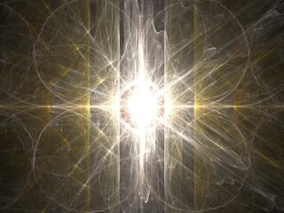 Imaginatory fractal background Image