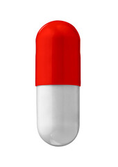 white red pill medical drug medication