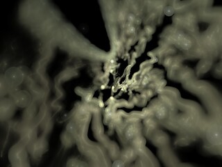 Imaginatory fractal background Image