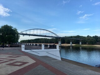 Fototapeta premium bridge in the park