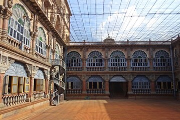 Naklejka premium Amba Vilas Palace (Mysore Palace),karnataka,india